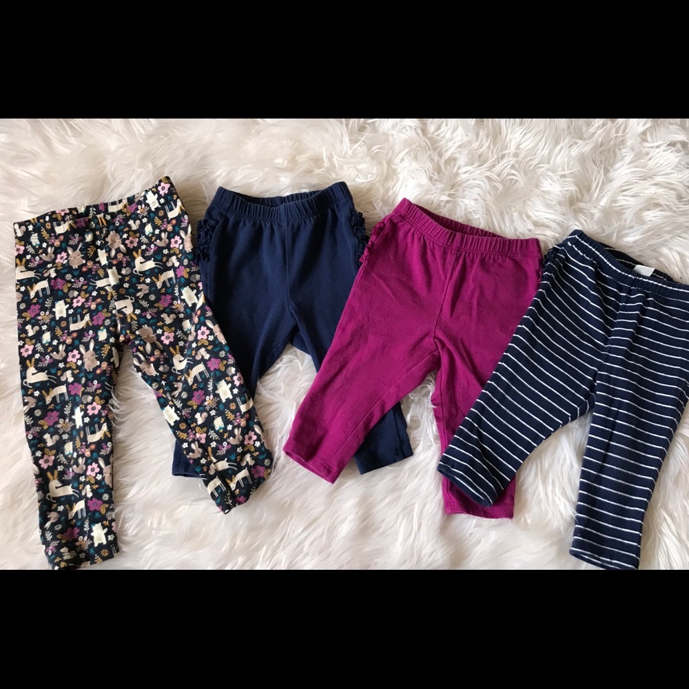 Girls legging bundle